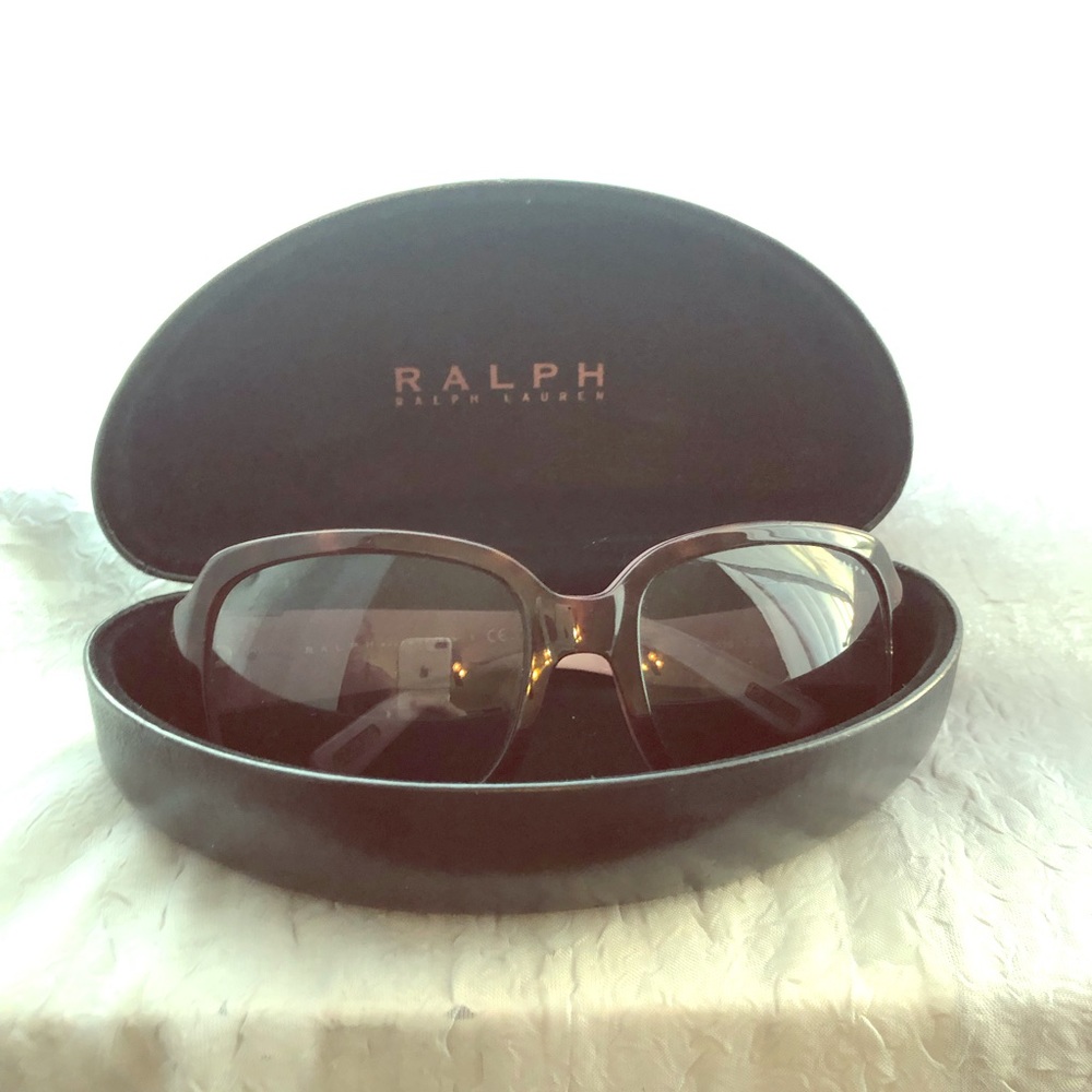 Ralph Lauren tortoise shell sunglasses